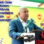 Milletvekili Gider ; “Ekoturizm Adı Altında Tarım Arazilerine İzin Vermeyeceğiz”