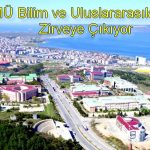 ÇOMÜ Bilim ve Uluslararasılaşmada Zirveye Çıkıyor