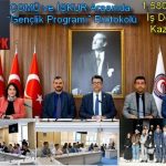 ÇOMÜ ve İŞKUR Arasında “Gençlik Programı” Protokolü: 1.580 Öğrenci İş Deneyimi Kazanacak