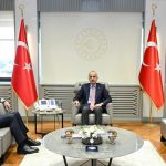 Çanakkale Trafiği Masada: Gider ve Uraloğlu Kritik Projeleri Görüştü