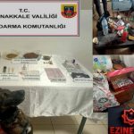Çanakkale’de Jandarmadan Uyuşturucuya Geçit Yok: 4 İlçede Eş Zamanlı Operasyon