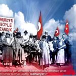 BAŞKAN OSMAN NURİ YILMAZ’IN 29 EKİM CUMHURİYET BAYRAMI MESAJI