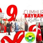 BAŞKAN SERKAN ZEHİR’DEN 29 EKİM CUMHURİYET BAYRAMI MESAJI
