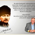 BAŞKAN YAHYA KESKİN’DEN 29 EKİM CUMHURİYET BAYRAMI MESAJI