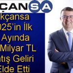 Akçansa 2025’in İlk 9 Ayında 17 Milyar TL Satış Geliri Elde Etti