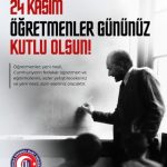 ÇOMÜ Rektörü Erenoğlu’nun Öğretmenler Günü Mesajı