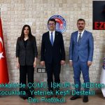 ÇOMÜ, İŞKUR ve MEB’ten Çocuklara Yetenek Keşfi Destekli Dev Protokol