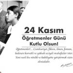 BAŞKAN MEHMET ÇIRKAN’IN ÖĞRETMENLER GÜNÜ MESAJI