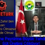 Başkan Zehir’den Uyarı: “Ezine Hayvancısı Çökerse Ezine Sütü Olmaz, Peynir de Olmaz”