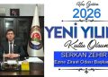 Ezine Ziraat Odası Başkanı Serkan Zehir’den 2026 Yılı Mesajı
