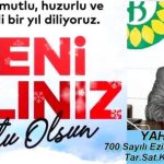 BAŞKAN YAHYA KESKİN’İN 2026 YILI MESAJI