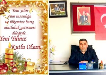 BAŞKAN MEHMET ÇIRKAN’IN YENİ YIL MESAJI