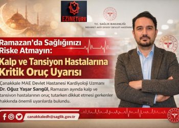 Ramazan’da Sağlığınızı Riske Atmayın: Kalp ve Tansiyon Hastalarına Kritik Oruç Uyarısı
