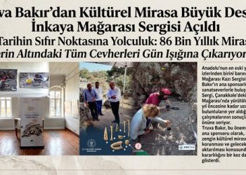 Çanakkale’nin Turizm Potansiyeline Truva Bakır’dan Destek