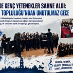 Çanakkale’de Genç Yetenekler Sahne Aldı: İŞKUR Vokal Topluluğu’ndan Unutulmaz Gece