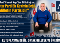 Anahtar Parti’li İsmail Kaya’dan Birlik Çağrısı ; “Anahtar Parti Bir Kesimin Değil, Milletin Partisidir”