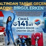 BUZUN ALTINDAN TARİHE GEÇEN TÜRK KADINI: BİRGÜL ERKEN