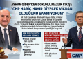 Ayhan Gider’den Dokunulmazlık Çıkışı: “CHP Hariç Hayır Diyecek Vicdan Olduğunu Sanmıyorum”