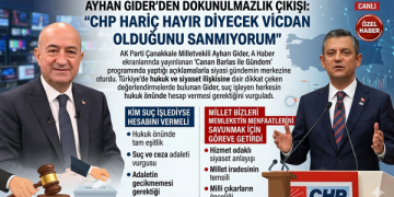 Ayhan Gider’den Dokunulmazlık Çıkışı: “CHP Hariç Hayır Diyecek Vicdan Olduğunu Sanmıyorum”