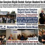 ÇOMÜ ve ÇASİAD’dan Gençlere Büyük Destek: Kariyer Akademi’de Akçansa Rüzgarı Esti