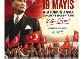 TRUVA BAKIR, 19 MAYIS ATATÜRK’Ü ANMA GENÇLİK VE SPOR BAYRAMI MESAJI