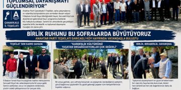 İsmail Kaya’dan Birlik ve Beraberlik Vurgusu: “Aynı Sofrada Buluşmak Toplumsal Dayanışmayı Güçlendiriyor””