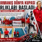 Hedef Madalya: Para Tırmanış Milli Takımı Dünya Kupası İçin Çanakkale’de Kampta