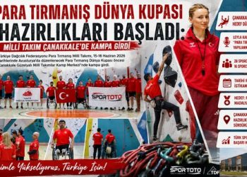 Hedef Madalya: Para Tırmanış Milli Takımı Dünya Kupası İçin Çanakkale’de Kampta