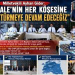 Milletvekili Ayhan Gider: “Çanakkale’nin Her Köşesine Hizmet Götürmeye Devam Edeceğiz”