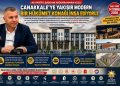 AK Parti İl Başkanı Abdurrahman Kuzu: “Çanakkale’ye Yakışır Modern Bir Hükümet Konağı İnşa Ediyoruz”