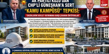 AK Partili Kuzu’dan CHP’li Güneşhan’a Sert “Kamu Kampüsü” Tepkisi: “Eksiklerini Devlet Yatırımına Karşı Çıkarak Örtüyorlar!”