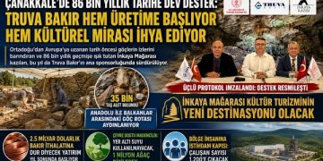 Çanakkale’de 86 Bin Yıllık Tarihe Dev Destek: Truva Bakır Hem Üretime Başlıyor Hem Kültürel Mirası İhya Ediyor