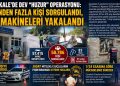 Çanakkale’de Dev “Huzur” Operasyonu: 58 Binden Fazla Kişi Sorgulandı, Suç Makineleri Yakalandı