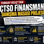 ÇTSO Başkan Adayı Turgay Kılıç’tan ÇTSO Üyelerine Finansman Atağı: Destek, Hibe ve Krediler İçin Danışma Masası